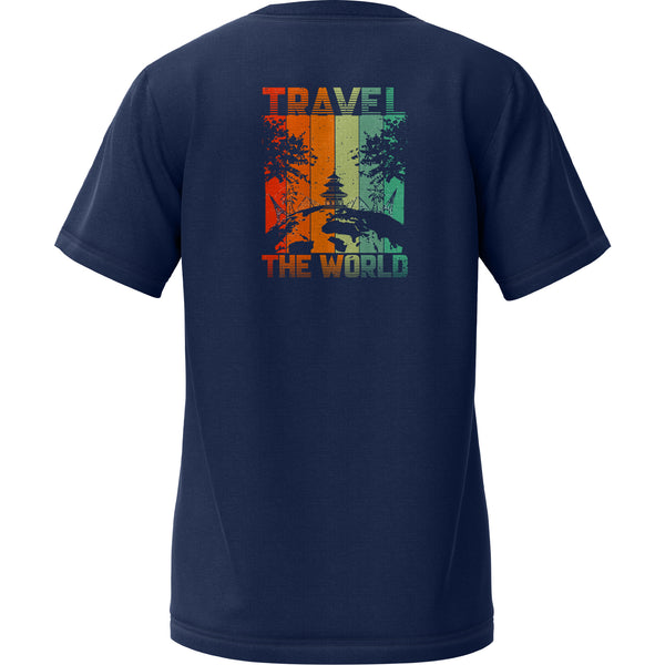 REDELK SANKAR T-SHIRT UOMO IN COTONE ORGANICO - DISPONIBILE IN 2 COLORI