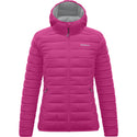 REDELK SAR GIACCA DONNA IN LEGGERA PIUMA CON CAPPUCCIO E COMPRIMIBILE - DISPONIBILE IN VARI COLORI