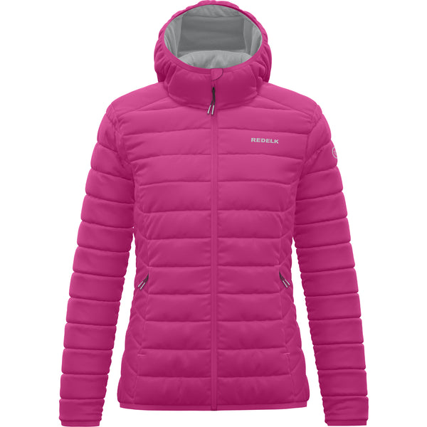 REDELK SAR GIACCA DONNA IN LEGGERA PIUMA CON CAPPUCCIO E COMPRIMIBILE - DISPONIBILE IN VARI COLORI