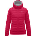 REDELK SAR GIACCA DONNA IN LEGGERA PIUMA CON CAPPUCCIO E COMPRIMIBILE - DISPONIBILE IN VARI COLORI