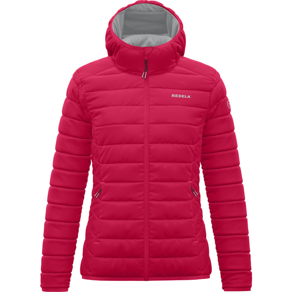 REDELK SAR GIACCA DONNA IN LEGGERA PIUMA CON CAPPUCCIO E COMPRIMIBILE - DISPONIBILE IN VARI COLORI