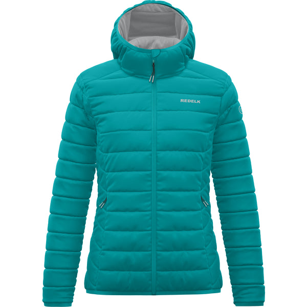 REDELK SAR GIACCA DONNA IN LEGGERA PIUMA CON CAPPUCCIO E COMPRIMIBILE - DISPONIBILE IN VARI COLORI