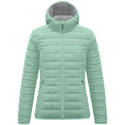 REDELK SAR GIACCA DONNA IN LEGGERA PIUMA CON CAPPUCCIO E COMPRIMIBILE - DISPONIBILE IN VARI COLORI