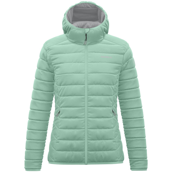 REDELK SAR GIACCA DONNA IN LEGGERA PIUMA CON CAPPUCCIO E COMPRIMIBILE - DISPONIBILE IN VARI COLORI