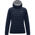 REDELK SAR GIACCA DONNA IN LEGGERA PIUMA CON CAPPUCCIO E COMPRIMIBILE - DISPONIBILE IN VARI COLORI