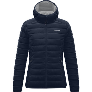 REDELK SAR GIACCA DONNA IN LEGGERA PIUMA CON CAPPUCCIO E COMPRIMIBILE - DISPONIBILE IN VARI COLORI
