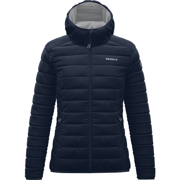 REDELK SAR GIACCA DONNA IN LEGGERA PIUMA CON CAPPUCCIO E COMPRIMIBILE - DISPONIBILE IN VARI COLORI