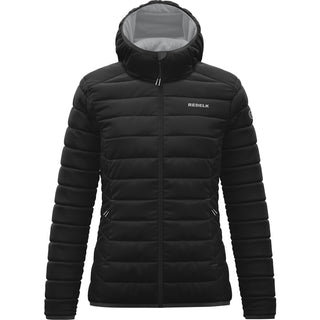 REDELK SAR GIACCA DONNA IN LEGGERA PIUMA CON CAPPUCCIO E COMPRIMIBILE - DISPONIBILE IN VARI COLORI