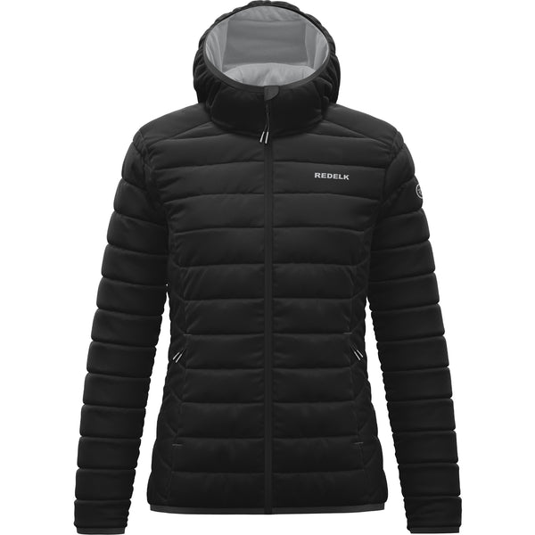 REDELK SAR GIACCA DONNA IN LEGGERA PIUMA CON CAPPUCCIO E COMPRIMIBILE - DISPONIBILE IN VARI COLORI