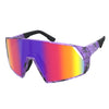 BLACK / SWISH PURPLE / TEAL CROME