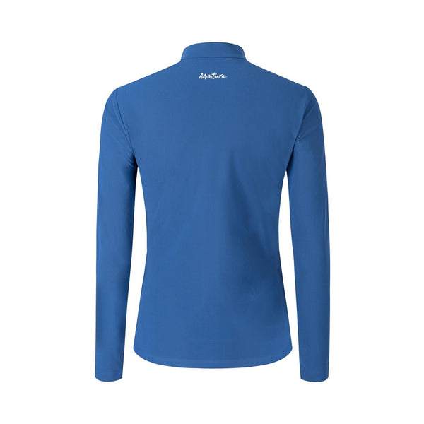 MONTURA SENSI ZIP MAGLIA WOMAN SECONDO STRATO LEGGERO TRASPIRANTE DEEP BLUE