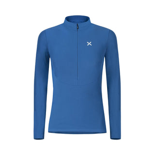 MONTURA SENSI ZIP MAGLIA WOMAN SECONDO STRATO LEGGERO TRASPIRANTE DEEP BLUE