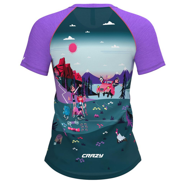 CRAZY SHIRT ALPINSTAR T-SHIRT WOMAN - DISPONIBILE IN VARI COLORI