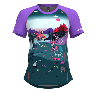 CRAZY SHIRT ALPINSTAR T-SHIRT WOMAN - DISPONIBILE IN 3 COLORI - NUOVI ARRIVI SS25
