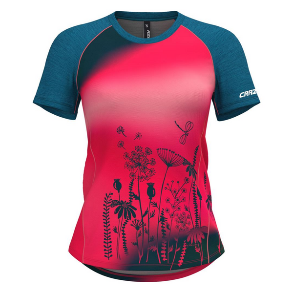 CRAZY SHIRT ALPINSTAR T-SHIRT WOMAN - DISPONIBILE IN VARI COLORI