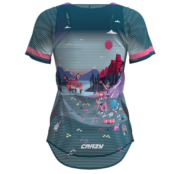 CRAZY SHIRT SLASH T-SHIRT DONNA - NUOVI ARRIVI SS25
