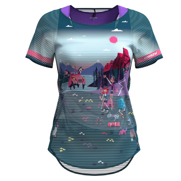 CRAZY SHIRT SLASH T-SHIRT DONNA - NUOVI ARRIVI SS25