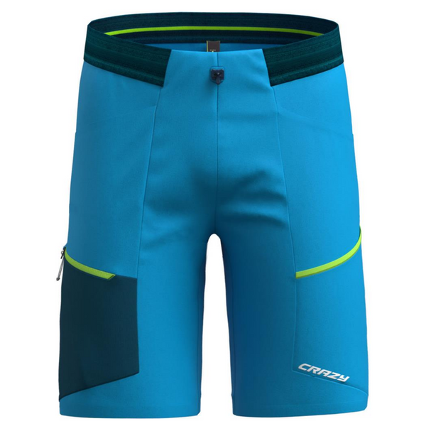 CRAZY SHORT TRAVERSE MAN BERMUDA - DISPONIBILE IN 3 COLORI - NUOVI ARRIVI SS25