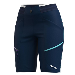 CRAZY SHORT TRAVERSE WOMAN BERMUDA - DISPONIBILE IN 2 COLORI - NUOVI ARRIVI SS25