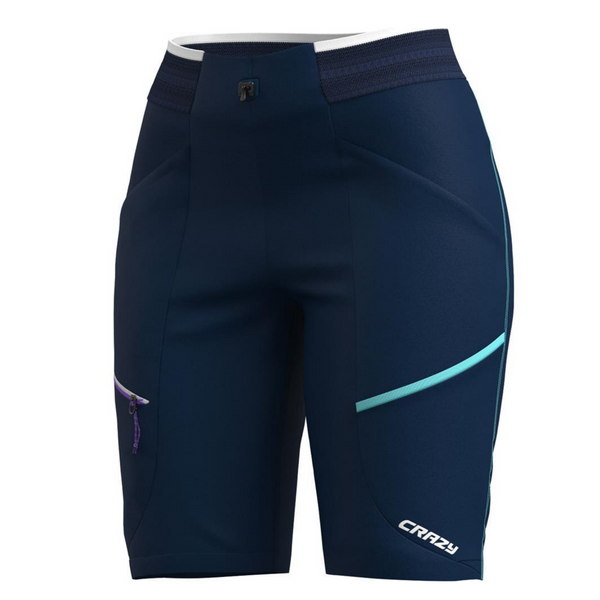 CRAZY SHORT TRAVERSE WOMAN BERMUDA - DISPONIBILE IN 2 COLORI - NUOVI ARRIVI SS25