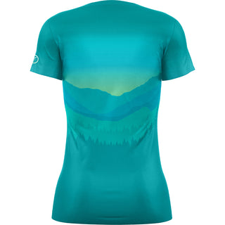 REDELK SILKE-ELVA T-SHIRT DONNA TECNICA E TRASPIRANTE A MANICHE CORTE