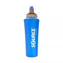 SOURCE JET Borraccia da 500ml leggera e pieghevole, ideale per i corridori