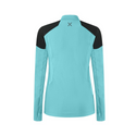 MONTURA SPITZE ZIP MAGLIA WOMAN SECONDO STRATO DONNA LEGGERO E TRASPIRANTE COLORE: CARE BLUE