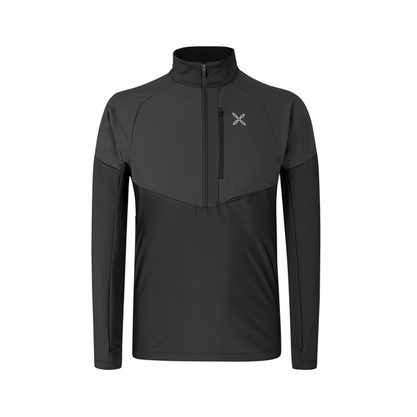 MONTURA SPITZE ZIP MAGLIA - SECONDO STRATO LEGGERO PROTETTIVO E TRASPIRANTE - DISPONIBILE IN 2 COLORI