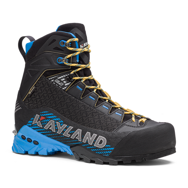 KAYLAND STELLAR GTX SCARPONE UOMO IMPERMEABILE SEMI-RAMPONABILE DA ALPINISMO TECNICO - PROMO -15%!
