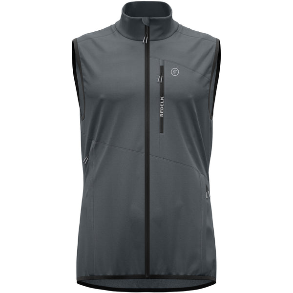 REDELK SVEST 2 GILET SOFTSHELL UOMO ANTIVENTO TRASPIRANTE - DISPONIBILE IN 4 COLORI