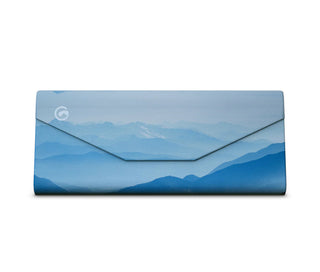 GOGGLESOC SUNNYCASE PORTAOCCHIALI RIGIDO E RICHIUDIBILE DISPONIBILE IN DIVERSE FANTASIE MATERIALE RECICLATO