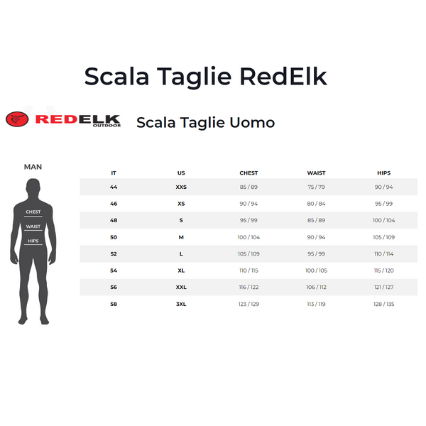REDELK HOPI-ECO PIUMINO UOMO ISOLANTE COMPRIMIBILE - DISPONIBILE IN 2 COLORI