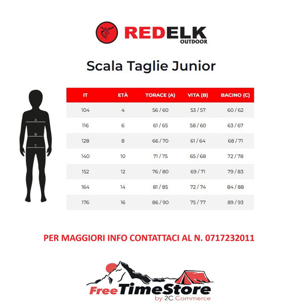 REDELK JR. CERRO DP PANTALONE ZIP OFF DA TREKKING PER BAMBINI - DISPONIBILE IN 3 COLORI