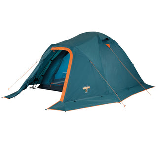 FERRINO COMFORT SET TENDA TENERE 4 + MATERASSINO DOUBLE FLOCK NUOVO MODELLO - NUOVI ARRIVI SS24