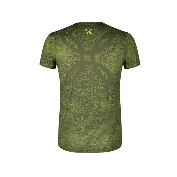 MONTURA TOPOGRAPHIC SUBLIME T-SHIRT UOMO - DISPONIBILE IN 3 COLORI