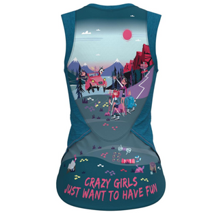 CRAZY TOP SIRIO CANOTTA DONNA - NUOVI ARRIVI SS25