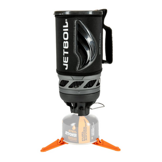 Compra carbon JETBOIL FLASH FORNELLO A GAS PORTATILE - TEMPO DI EBOLIZZIONE 100s per 0.5Lt - DISPONIBILE IN 3 COLORI