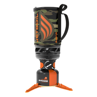 JETBOIL FLASH FORNELLO A GAS PORTATILE - TEMPO DI EBOLIZZIONE 100s per 0.5Lt - DISPONIBILE IN 3 COLORI