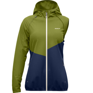 REDELK ULTRA 3 GIACCA DONNA ANTIVENTO CON MANICHE STACCABILI Colore CROCCODILE BLUE