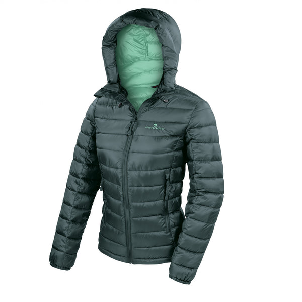 FERRINO VIEDMA JACKET WOMAN GIACCA IMBOTTITA IN PRIMALOFT - Colore Dark Emerald