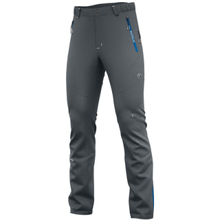 Compra dark-grey-ocean REDELK VOLCANO 2 PANTALONE SOFTSHELL UOMO ANTIVENTO E IMPERMEABILE IDEALE PER SCIALPINISMO E CIASPOLATE - DISPONIBILE IN VARI COLORI!