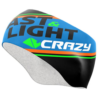 CRAZY BAND FAST CUT THERMO FASCIA DA TESTA CALDA E TRASPIRANTE - DISPONIBILE IN 2 COLORI