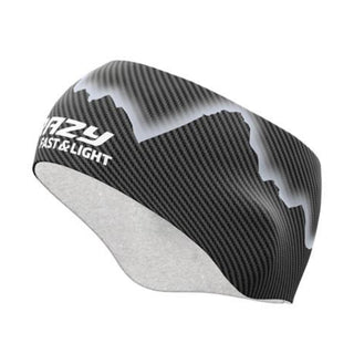 Compra black CRAZY BAND FAST CUT THERMO FASCIA DA TESTA CALDA E TRASPIRANTE - DISPONIBILE IN 2 COLORI