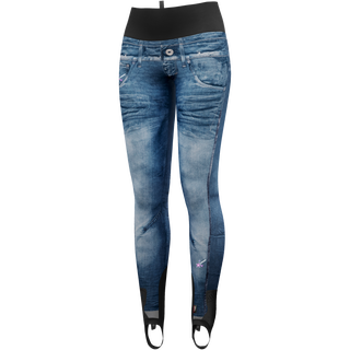 CRAZY PANT FALLS PRINTED DONNA - NUOVI ARRIVI WINTER 24/25
