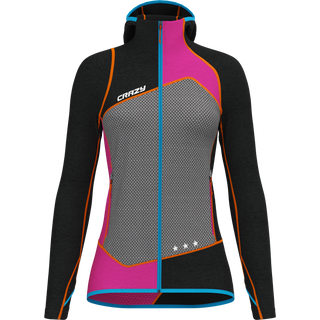 Compra pop-black CRAZY PULL IONIC PILE TECNICO DONNA TRASPIRANTE - NUOVI ARRIVI WINTER 24/25
