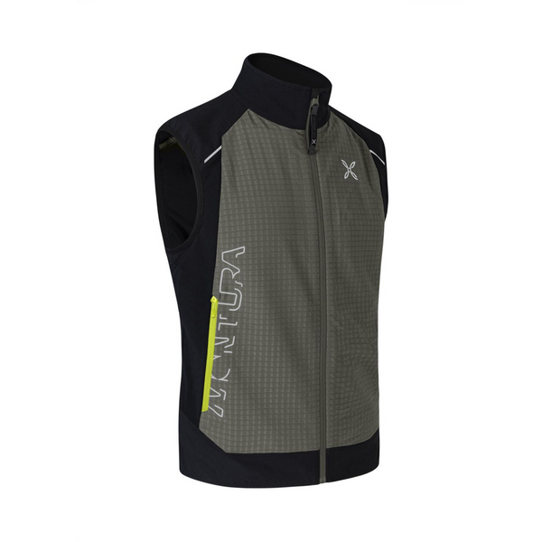 MONTURA  WIND REVOLUTION VEST GILET UOMO ANTIVENTO E TRASPIRANTE  - DISPONIBILE IN VARI COLORI - PROMO -20%!