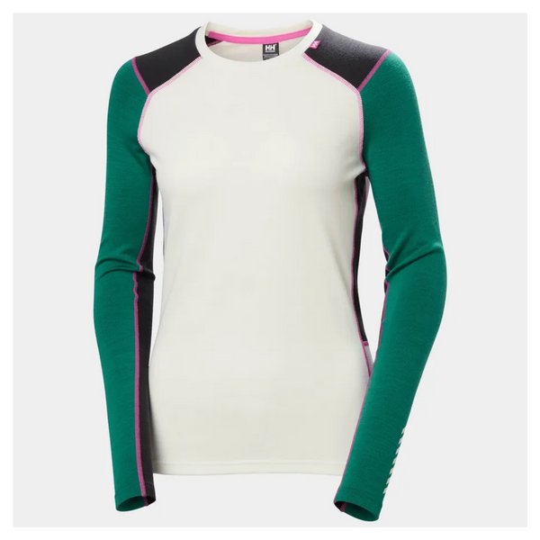 HELLY HANSEN LIFA MERINO MAGLIA INTIMA DONNA - DISPONIBILE IN 2 COLORI