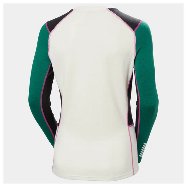 HELLY HANSEN LIFA MERINO MAGLIA INTIMA DONNA - DISPONIBILE IN 2 COLORI