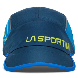 LA SPORTIVA SHIELD CAP Colore Storm Blue/Electric Blue