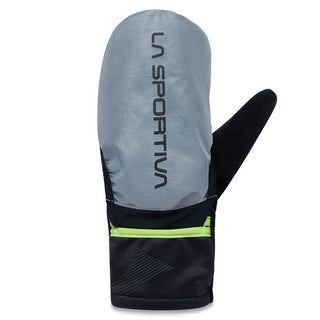 LA SPORTIVA TRAIL GLOVES GUANTO DA CORSA UOMO Colore Black/Lime Punch